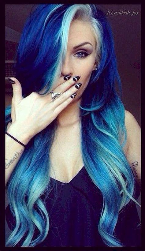 Pin By Brittany Gilley On Dyed Hair Hair Styles Hair Color Crazy