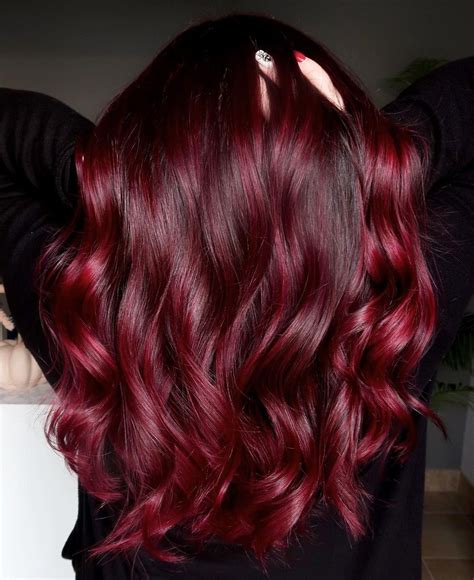 Cherry Red Short Hair Get The Bold And Beautiful Look That Stuns