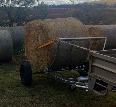 Round Bale Buggy Machinery And Equipment Hay And Silage