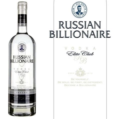Vodka Russian Billionaire Elite Club 1l 40° Achat Vente Vodka Vodka