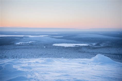 Finlands Frozen Lakes Finland Naturally