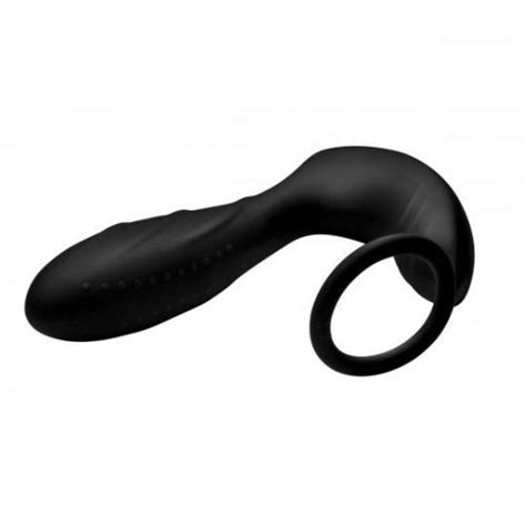 Under Control Vibrating Prostate And Ballstrap With Remote Black Sex