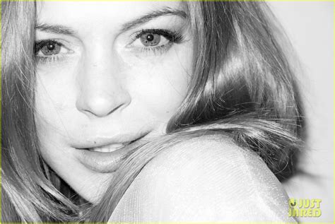 Lindsay Lohan Poses For Sexy New Terry Richardson Shoot Photo 3082334