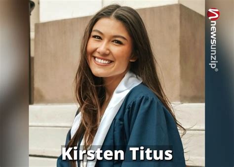 Who Is Kirsten Titus Wiki Biography Age Height Net Worth