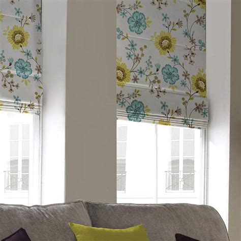 Front operation placces the shade fabric closer to the window. Roman Blinds « Crescent Blinds in Leeds, Horsforth, Adel ...