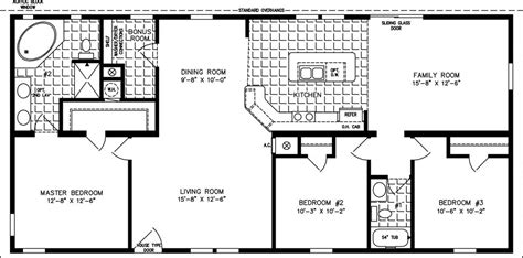 Building a home of your own unorthodox is the hope of many people, but past they acquire the opportunity and financial means to realize so, they dwell on to get the right home scheme that would. Manufactured Home Floor Plan: The T N R • Model TNR-4568B ...