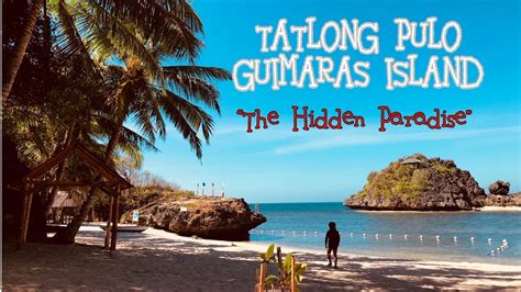 Tatlong Pulo Beach Resort Jordan Guimaras Philippines Youtube