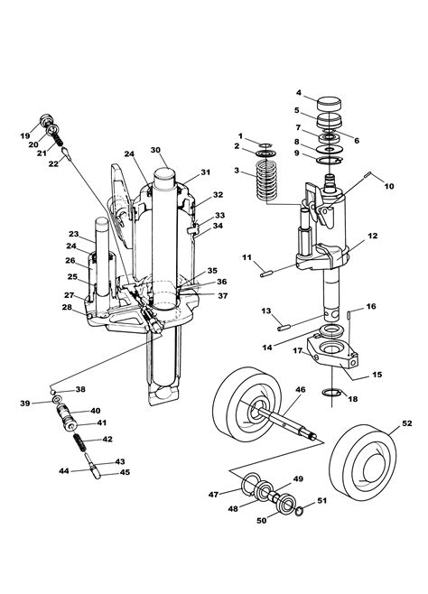 Wesco Pallet Jack Parts Diagram