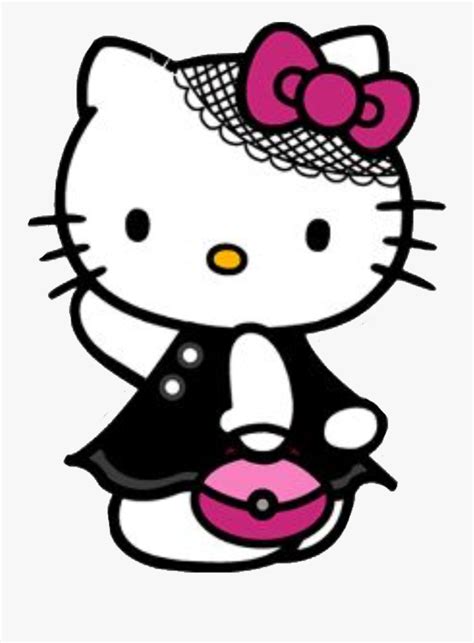 Hello Kitty Printable Cut Out Free Transparent Clipart Clipartkey
