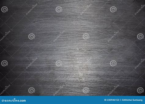 Old Iron Sheet Metal Black Gray Stainless Steel Has A Rough Texture