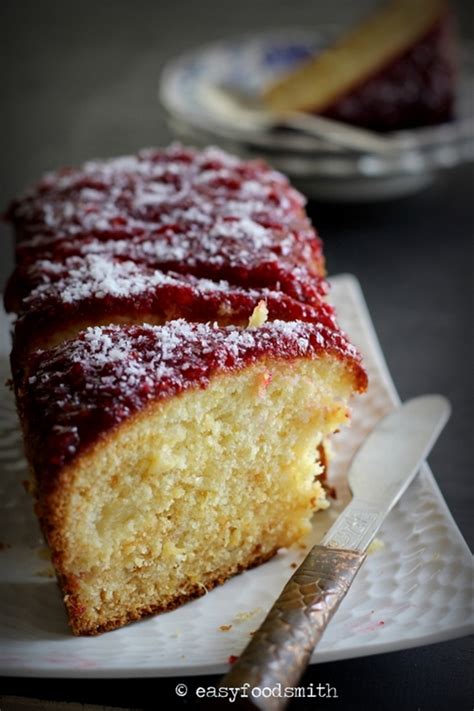 Coconut Pineapple Loaf Cake Recipe Chefthisup