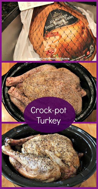 easy crock pot turkey practical stewardship recipe crockpot turkey recipes thanksgiving