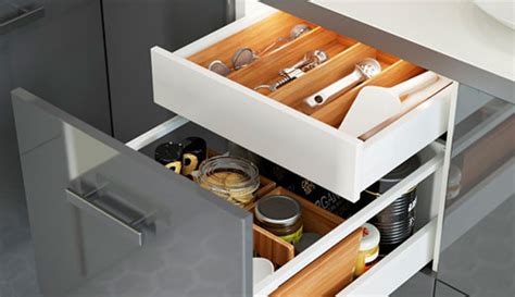 Schönes geschirr für dein dinner: Besteckkästen & Schubladeneinsätze für die Küche - IKEA