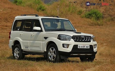 2017 Mahindra Scorpio Facelift Launched Specifications Features And