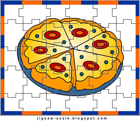 All quick to download and easy to print and make. free printable puzzle pizza picture | Jigsaw Puzzle Games ...