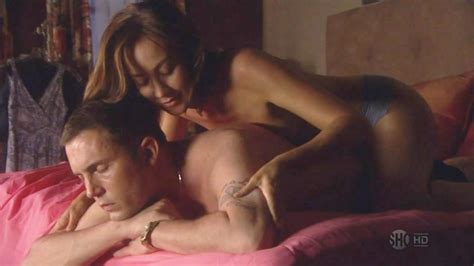 Courtney Ford Naked Scene From Dexter Scandal Planet