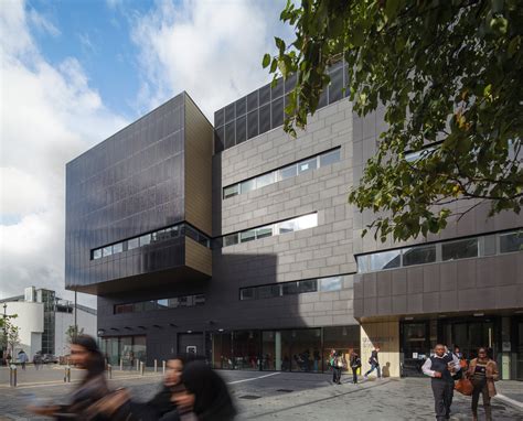 Galería De Universidad Square Stratford Make Architects 5