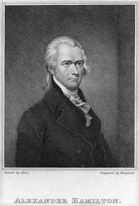 Alexander Hamilton 1755 1804 Painting By Granger Pixels