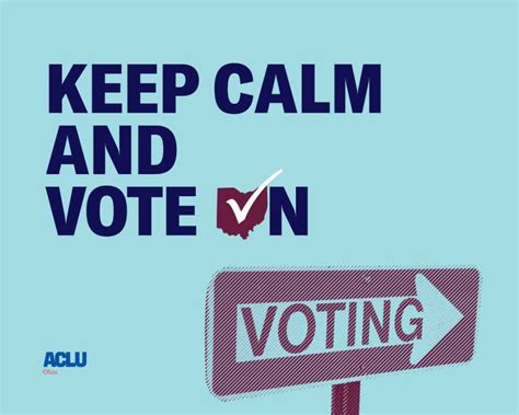 Keep Calm And Vote On 3 Ways To Cast Your Ballot This Election Season