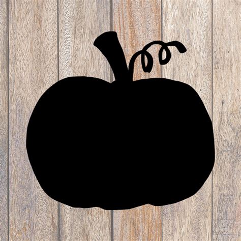 Pumpkin SVG - For DIY Halloween Craft - DIY Thanksgiving Craft
