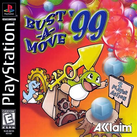 Bust A Move 99 Playstation 1 Ps1 Game Your Gaming Shop