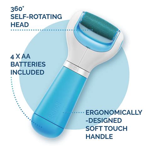 Scholl Velvet Smooth Electric Foot File With Marine Minerals Best