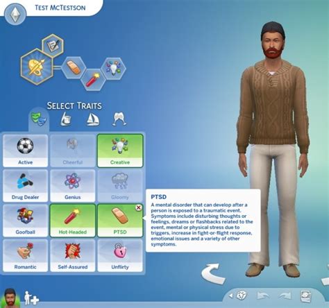 Sims 4 Adult Traits Mod