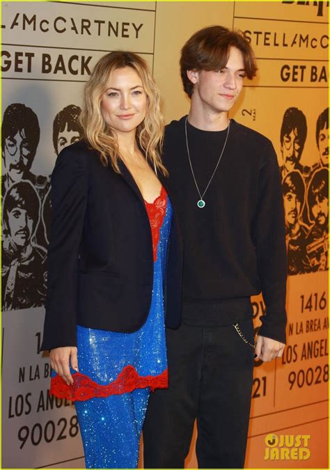 Kate Hudson S Son Ryder Is All Grown Up At See Their Rare Red Carpet Appearance Photo
