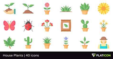 Most relevant best selling latest uploads. House Plants 40 free icons (SVG, EPS, PSD, PNG files)