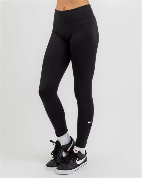 Nike Girls Df One Leggings In Blackwhite Free Shipping And Easy