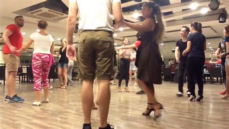 The Girl Shows Her Panty During Couple Dance Workshop At Makati Square Youtube