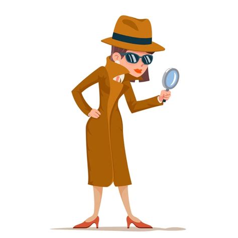 Detective Female Royalty Free Images Stock Photos And Pictures