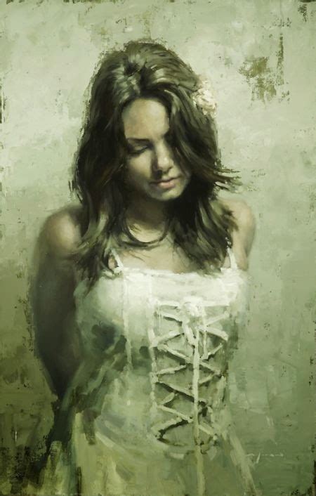 Constantly Immutable The Beautiful Oil Paintings Of Women By Jeremy Mann