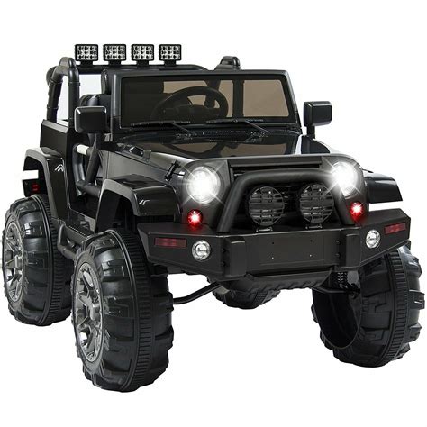 Battery Powered Jeep 12v Toddler Ride On Toys