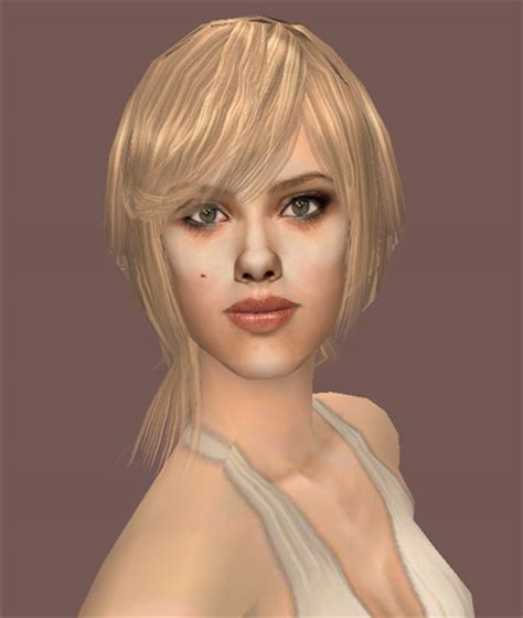 Mod The Sims Scarlett Johansson