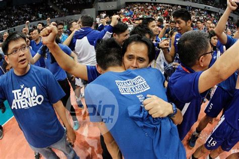 Ateneo Blue Eagles Win Maiden Uaap Mens Volleyball Title After Sweep