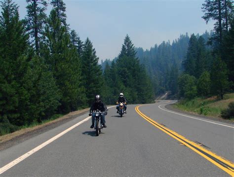 Northern California Motorcycle Roads
