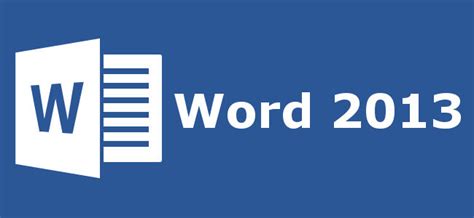 تحميل برنامج Word 2013 بالخطوات من خلال لينك مباشر موجز مصر