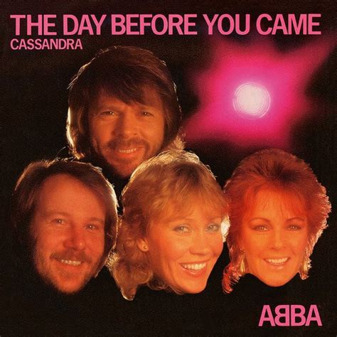 Abba The Day Before You Came Releases Discogs