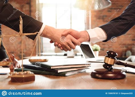Law And Justice Concept With Attorney Stock Image Image Of Experience