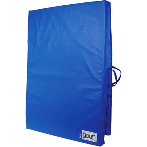 Everlast 2 X 6 Folding Exercise Fitness Mat Blue