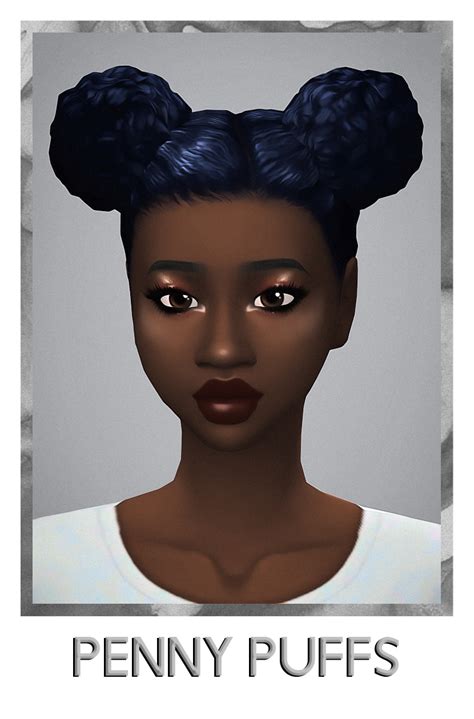 Pin On Sims 4 Maxis Match Black Everything