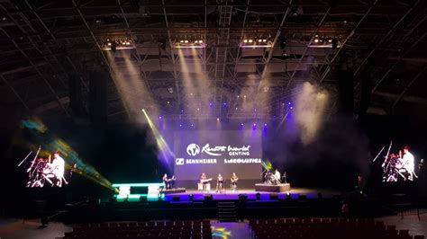 Book online tickets for arena of stars. L-Acoustics K2 sound system brings the music to Genting ...