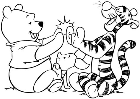 Consequently, lit up again the character through the winnie the pooh coloring pages ideas. Coloring Pages Winnie the Pooh | Kids Online World Blog