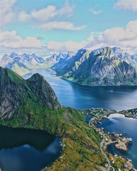Reinebringen Lofoten Islands Norway Lofoten Worlds Of Fun