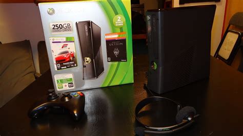 Xbox 360 250gb Forza 4skyrim Holiday Bundle Unboxing