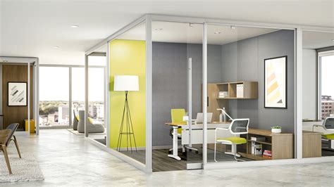 Glass Selections Modular Office Wall System Steelcase