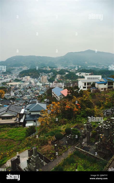 Sasebo Shi Nagasaki Prefecture Kyushu Japan Stock Photo Alamy