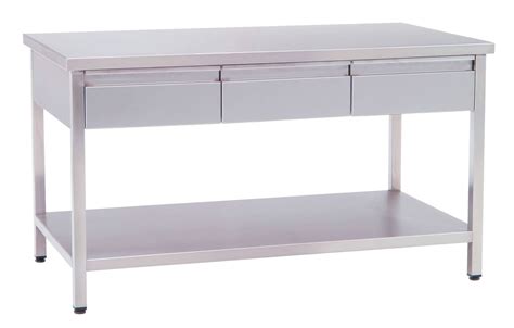The table is very well built. Best Stainless Steel Work Tables on the Market — Lugenda