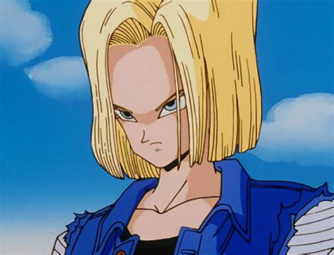 Dragon ball gt dragon ball z gifs, reaction gifs, cat gifs, and so much more. android 18 on Tumblr